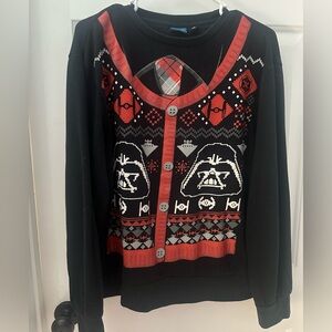 Star Wars “Ugly” Christmas Sweater (Size Medium)